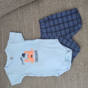 Hudson Baby Onesie Set